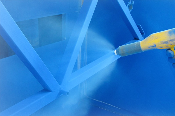 Порошковая окраска