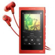 Портативный медиаплеер премиум Sony NW-A37 красный (NWA-37HN/RM)